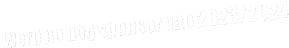 Word nu nog sponsor van 2023/2024